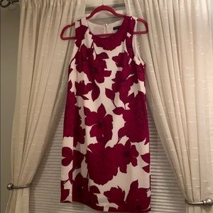 Banana republic floral summer dress